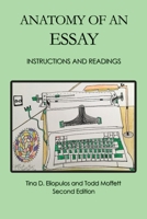 Anatomy of an Essay: Instructions and Readings B0C2V29HYM Book Cover