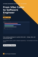 From Vibe Coder to Software Engineer: Part 2 of 3: Chapters 11-20 B0HBKD9WBM Book Cover