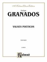 Valses Poeticos 0757905714 Book Cover
