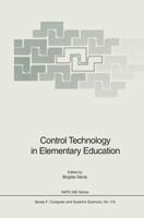 Control Technology in Elementary Education 3642634419 Book Cover