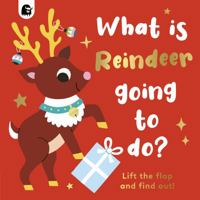 What is Reindeer Going to do? (Lift-the-Flap) 0711274274 Book Cover