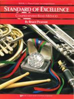W21PG - Standard of Excellence Book 1 Piano/Guitar Accompaniment 0849759471 Book Cover