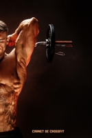 Carnet de Crossfit: Livre d'exercice et d'entrainement au Crossfit personnalisable, 146 pages 1677780312 Book Cover