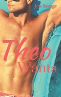 Theo Wants: MMF/ MM romance - a spin off of the CURIOUS series B0BL9X9F4B Book Cover