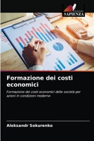 Formazione dei costi economici: Formazione dei costi economici delle società per azioni in condizioni moderne 6203489352 Book Cover