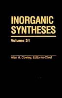 Inorganic Syntheses 0471152889 Book Cover
