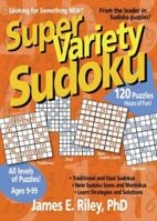 Super Variety Sudoku 1596470992 Book Cover