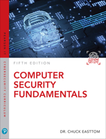 Computer Security Fundamentals 078975746X Book Cover