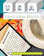 USA Today Word Search: Mindfulness Puzzles, Wordsearch ... relaxing theme wordsearch puzzles more than word and solutions. 108253112X Book Cover