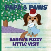 Santa's Fuzzy Little Visit 1956850090 Book Cover