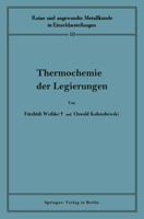 Thermochemie Der Legierungen 364298150X Book Cover