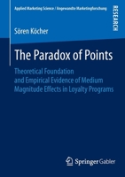 The Paradox of Points: Theoretical Foundation and Empirical Evidence of Medium Magnitude Effects in Loyalty Programs 3658095423 Book Cover