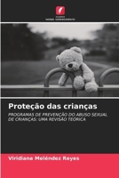 Proteção das crianças (Portuguese Edition) 6208276012 Book Cover