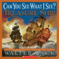 Can You See What I See? Treasure Ship: Picture Puzzles to Search and Solve 0439026431 Book Cover