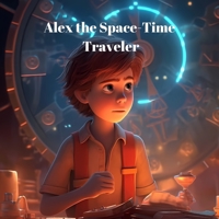 Alex the Space-Time Traveler B0C9S7QD55 Book Cover