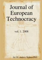 Journal of European Technocracy 9197781312 Book Cover