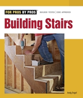 Building Stairs (For Pros by Pros) 156158892X Book Cover