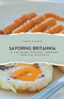 Savoring Britannia: A Culinary Voyage through English Delights B0CR822JHH Book Cover