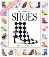 365 Days of Shoes Picture-A-Day® Wall Calendar 2027: An Obsessive Extravaganza 1523534729 Book Cover