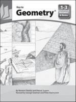 Key to Geometry - Answers 1-3 091368483X Book Cover