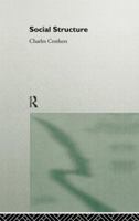 Social Structure 041586965X Book Cover