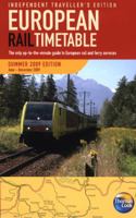 Thomas Cook European Rail Timetable: Summer 2004 1848485999 Book Cover