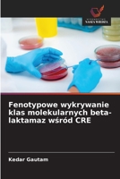 Fenotypowe wykrywanie klas molekularnych beta-laktamaz wsród CRE (Polish Edition) 6203374083 Book Cover