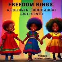 Freedom Rings: A Children's Book about Juneteenth 173578902X Book Cover