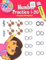 Number Practice 1-20 1586108875 Book Cover