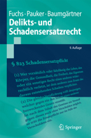 Delikts- Und Schadensersatzrecht 3662526646 Book Cover