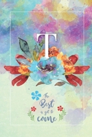 T Best is Yet To Come: Monogrammed 52 Week Planner - Track Daily Tasks - Weekly To-Do-List - Meeting Agenda 1672850975 Book Cover