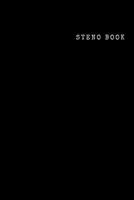 Steno Book: Steno pad, 6" x 9", Gregg Rule, White Paper, 100 Pages 1723295272 Book Cover