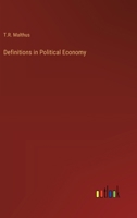 Definitions in Political Economy 3368910574 Book Cover