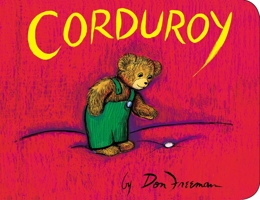 Corduroy 0590309072 Book Cover