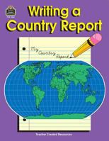 Writing a Country Report 155734163X Book Cover