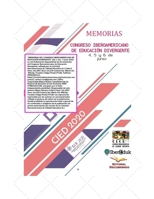Memorias del Congreso Iberoamericano de Educación Divergente: Memorias CIED2020 B08CPLDSF7 Book Cover