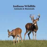 Indiana Animals and Mammals Kids Wildlife Book: Excellent Wildlife Book about Animals and Mammals in Indiana 1968228039 Book Cover