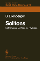 Solitons. Mathematical Methods for Physicists 354010223X Book Cover