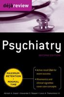 Deja Review Psychiatry, 2nd Edition 0071715169 Book Cover