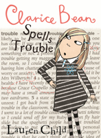 Clarice Bean Spells Trouble B001DX60F2 Book Cover