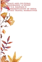 Space and Cultural Geography 4865532978 Book Cover