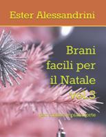Brani facili per il Natale vol.3: per violino e pianoforte 1077552777 Book Cover