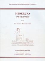 Mereruka and His Family: Part II, the Tomb of Waatetkhethor 0856688231 Book Cover