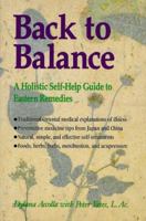 Back to Balance: A Holistic Self-Help Guide to Eastern Remedies 4770019238 Book Cover