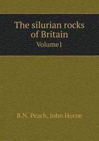 The Silurian Rocks of Britain; Volume 1 1377981568 Book Cover