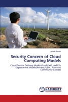 Security Concern of Cloud Computing Models: Cloud Service Delivery Models(SaaS,PaaS,IaaS) Vs Deployment Models 3659452432 Book Cover
