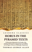 Horus in the Pyramid 163923716X Book Cover