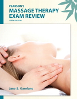 Pearson's Massage Therapy Exam Review 0132741903 Book Cover