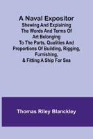 A Naval Expositor 9356707723 Book Cover