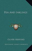 Pen And Inklings 0548459762 Book Cover